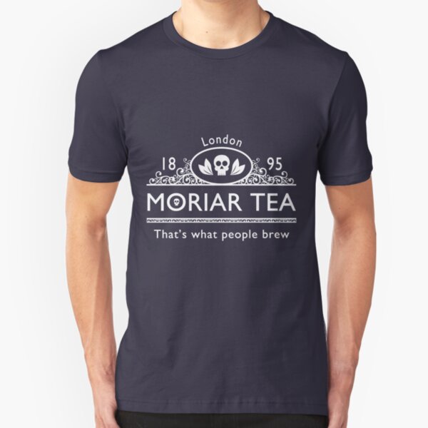 MoriarTea 2 Slim Fit T-Shirt