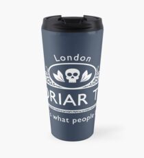 MoriarTea 2 Travel Mug