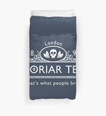 MoriarTea 2 Duvet Cover