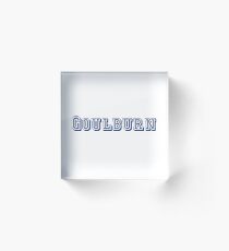 Goulburn Acrylic Block