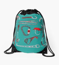 Mochila de cuerdas Diseño de equipos de escalada