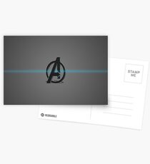 Avengers Symbol Postcards