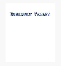 Goulburn Valley Photographic Print