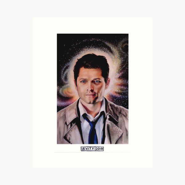 Cas' Halo Art Print