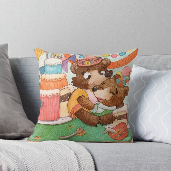 Item preview, Birthday Bear  designed and sold by Corryn Newlan.