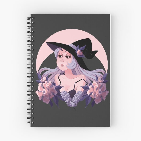 Item preview, Purple Witch designed and sold by Meiko Massun.
