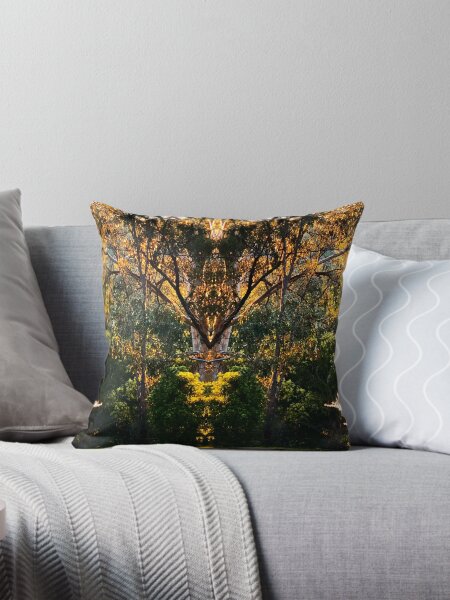 Item preview, Eucalyptus Temple of Landscape Light. designed and sold by lateralcanvas.