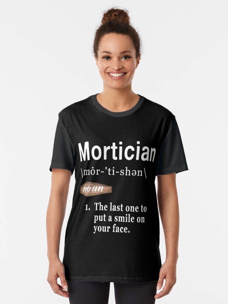 mortician band t shirt