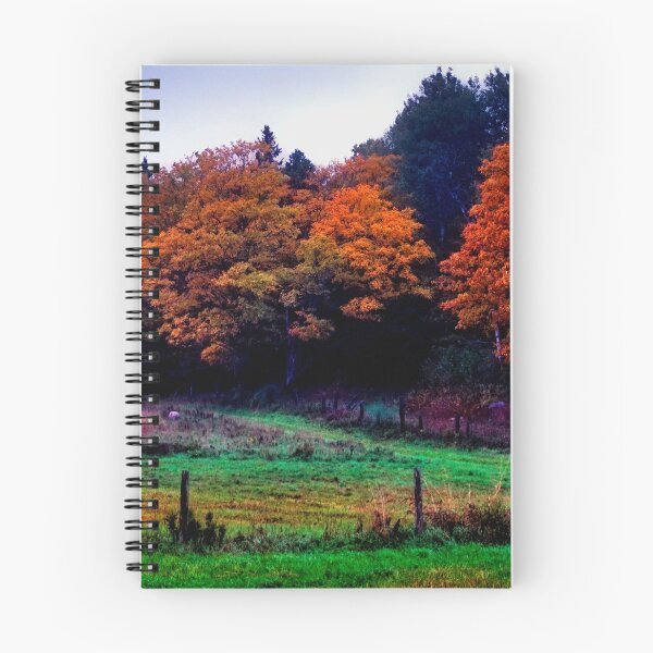 Item preview, Early Fall Color on St Joseph Island, Ontario designed and sold by colorfulbundles.