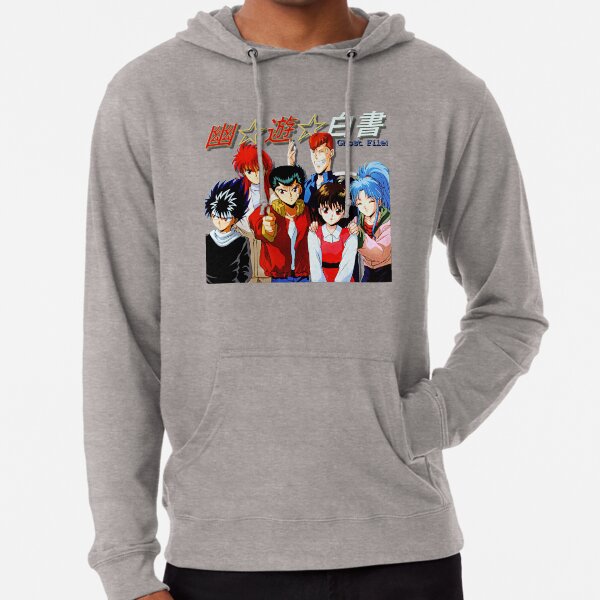 yu yu hakusho hoodie