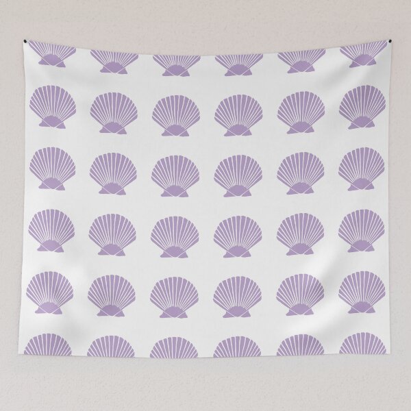 Item preview, Lavender Seashell designed and sold by Cool Fun  Awesome Time.