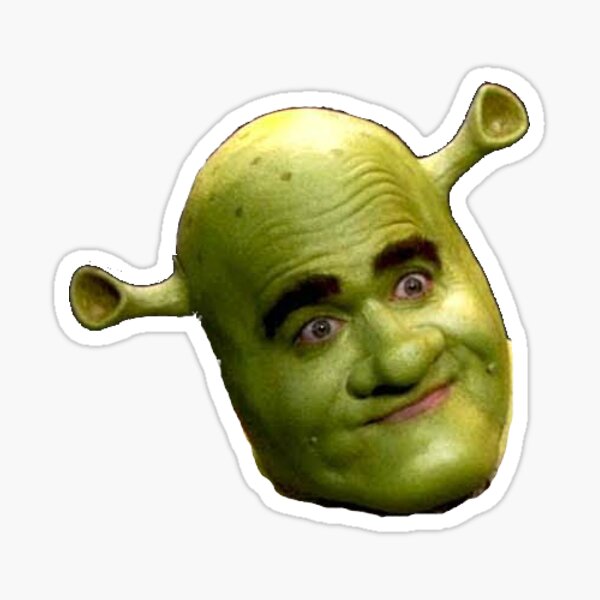 Shrek's O Face., Shrek