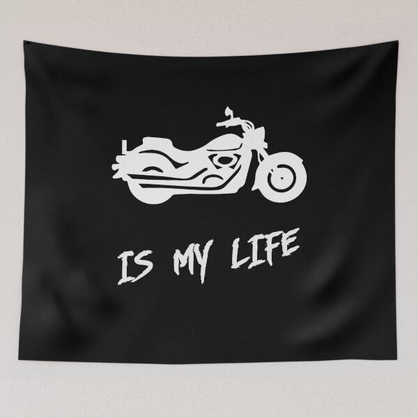 Item preview, motorcycle is my life designed and sold by we1000.