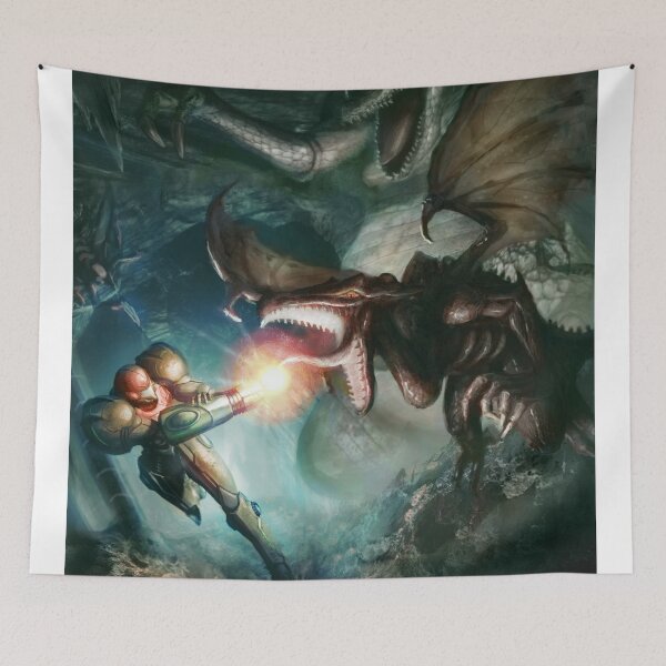 Item preview, Samus Aran VS. Ridley - The Final Encounter designed and sold by KrowsDigital.