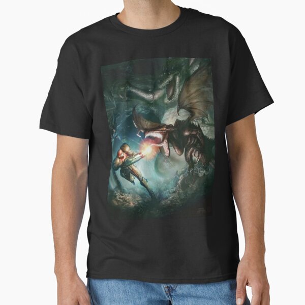 Item preview, Samus Aran VS. Ridley - The Final Encounter designed and sold by KrowsDigital.