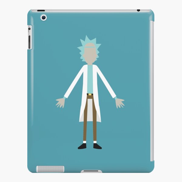 Minimalistic Rick |Rick And Morty iPad Snap Case