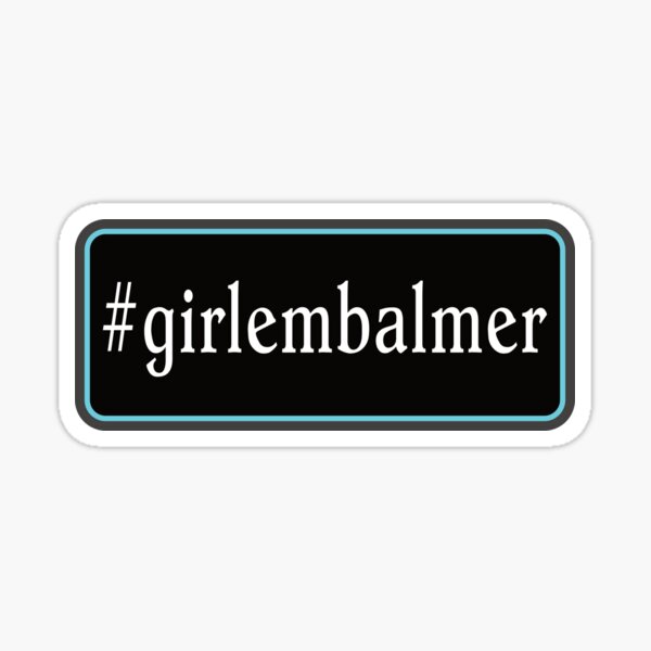 Item preview, #girlembalmer Hashtag Girl Embalmer designed and sold by NoBonesLife.