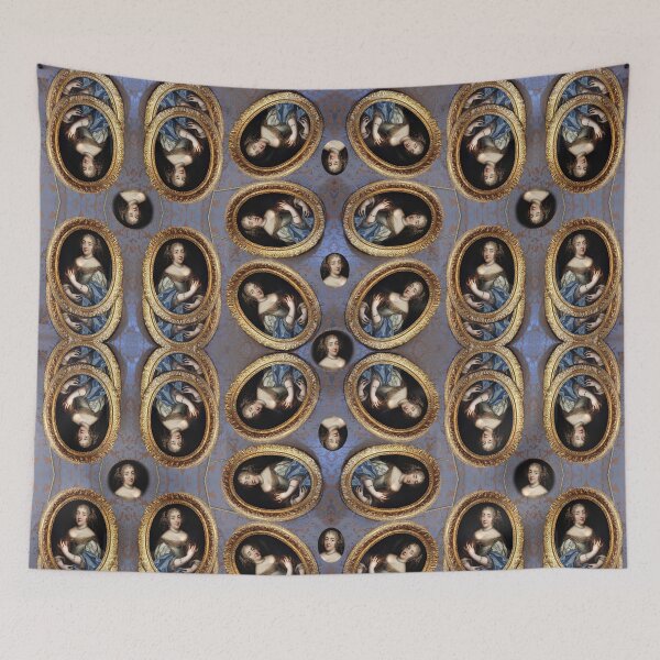 Item preview, Hanging with Madame Pompadour designed and sold by ricoflinn.