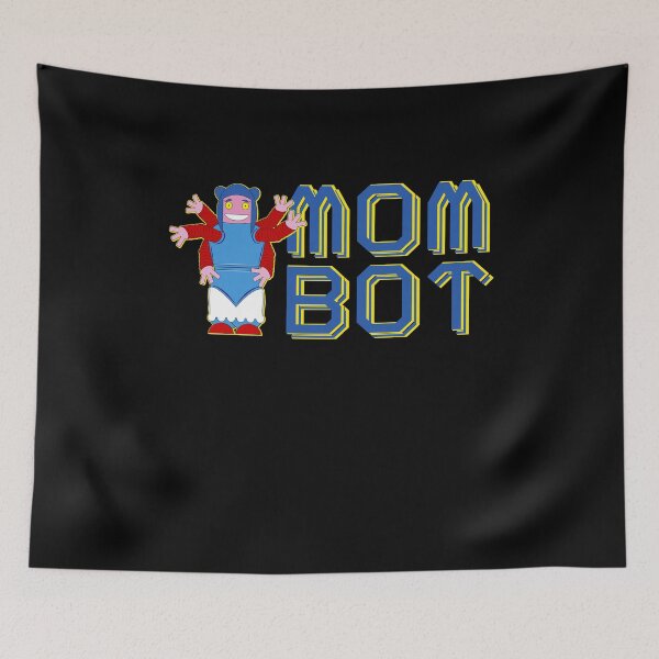 Aperçu de l'œuvre Robot Maman Robot Mignon Robot Bad Robot Robot créée et vendue par KNUXX Shop.