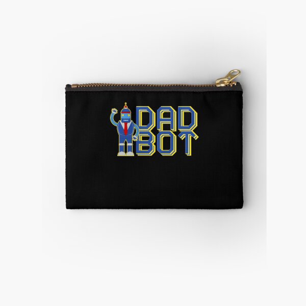 Item preview, Dad Bot Cute Robot Droid Bad Bot Robotics designed and sold by KNUXX Shop.