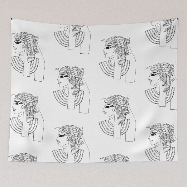 Item preview, Nefertari designed and sold by thehistorygirl.