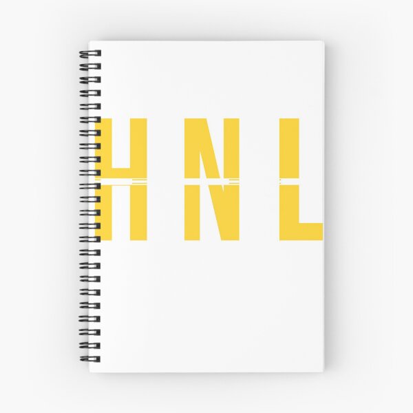 Item preview, HNL - Honolulu Hawaii - Airport Code Souvenir or Gift Design  designed and sold by Theodore Cory.