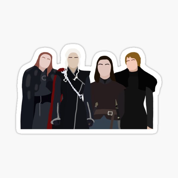 Feminists of Thrones Sticker