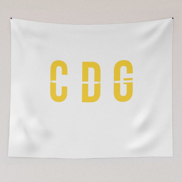 Item preview, CDG - Charles de Gaulle Airport Paris France Airport Code Souvenir or Gift Design  designed and sold by Theodore Cory.