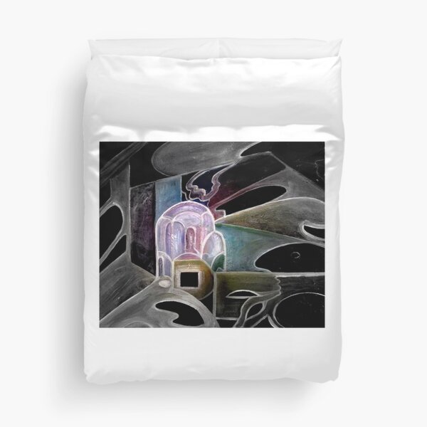 Night Moves Duvet Cover