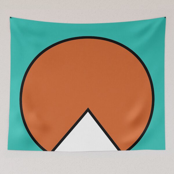 Item preview, Pyramid in Circle Square designed and sold by evlar.