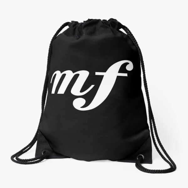 MezzoForte Half Loud Musicians Dynamic Markings Tote Bag by Noirty