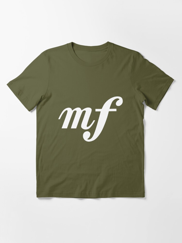 Mezzo-Forte Half Loud Musicians Dynamic Markings | Essential T-Shirt