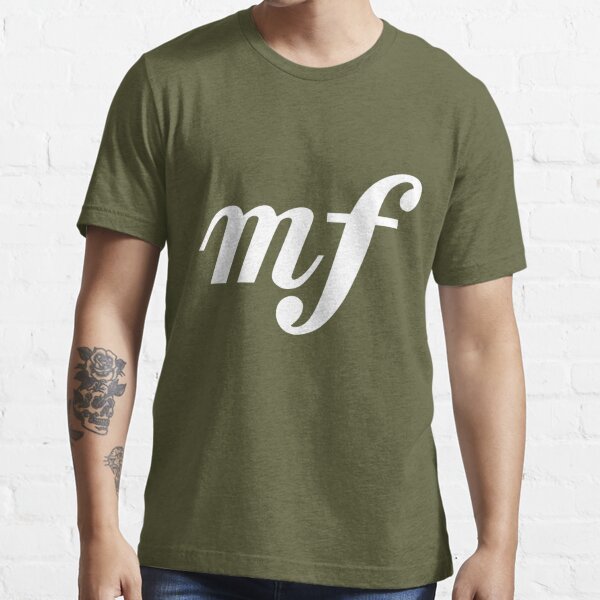 Mezzo-Forte Half Loud Musicians Dynamic Markings | Essential T-Shirt