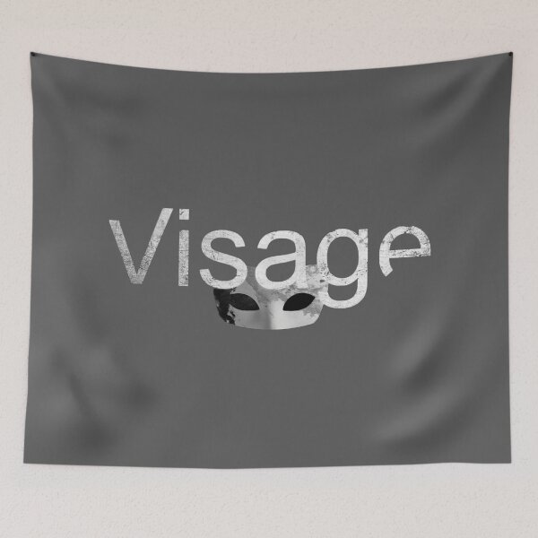 Item preview, Visage designed and sold by MerchGameStore.