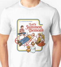 Activities for Children - Let's Summon Demons Unisex T-Shirt