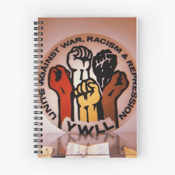 Item preview, Unite Against War, Racism, and Repression designed and sold by blakedylan.