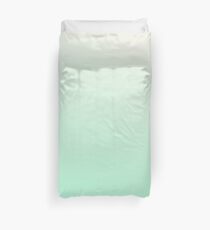 MINT CREAM - Plain Color iPhone Case and Other Prints Duvet Cover
