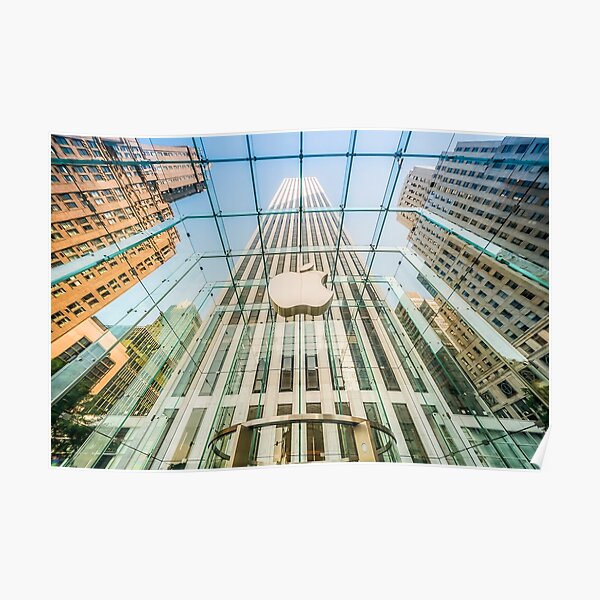 Big Apple in the Big Apple Poster