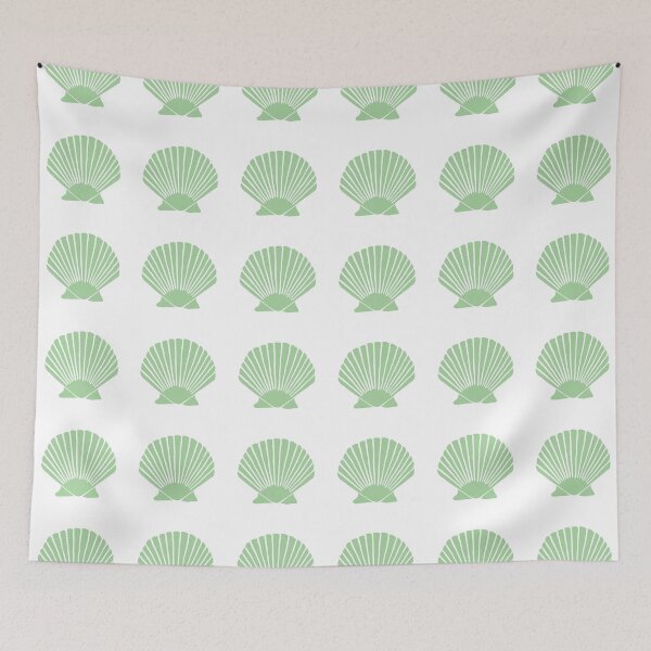 Item preview, Mint Seashell designed and sold by Cool Fun  Awesome Time.