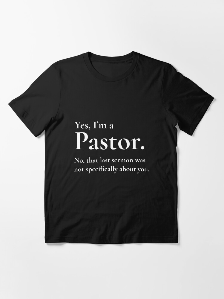 funny pastor t shirts