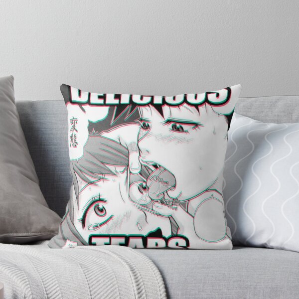 Item preview, Deliciosas lágrimas manga aesthetic vaporwave "Delicious Tears" designed and sold by NE0T0KY0.