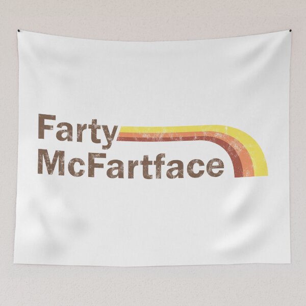 Item preview, Farty McFartface designed and sold by RycoTokyo81.