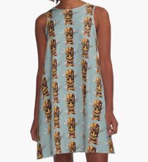 Tiki And Wrenches A-Line Dress