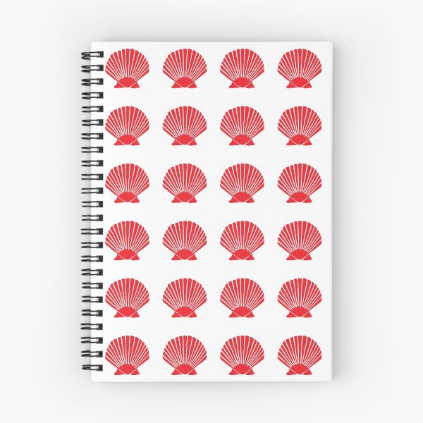 Item preview, Red Seashell designed and sold by Cool Fun  Awesome Time.