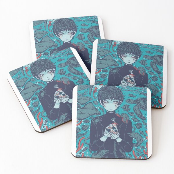 Item preview, omocat fish boy designed and sold by -yuu.