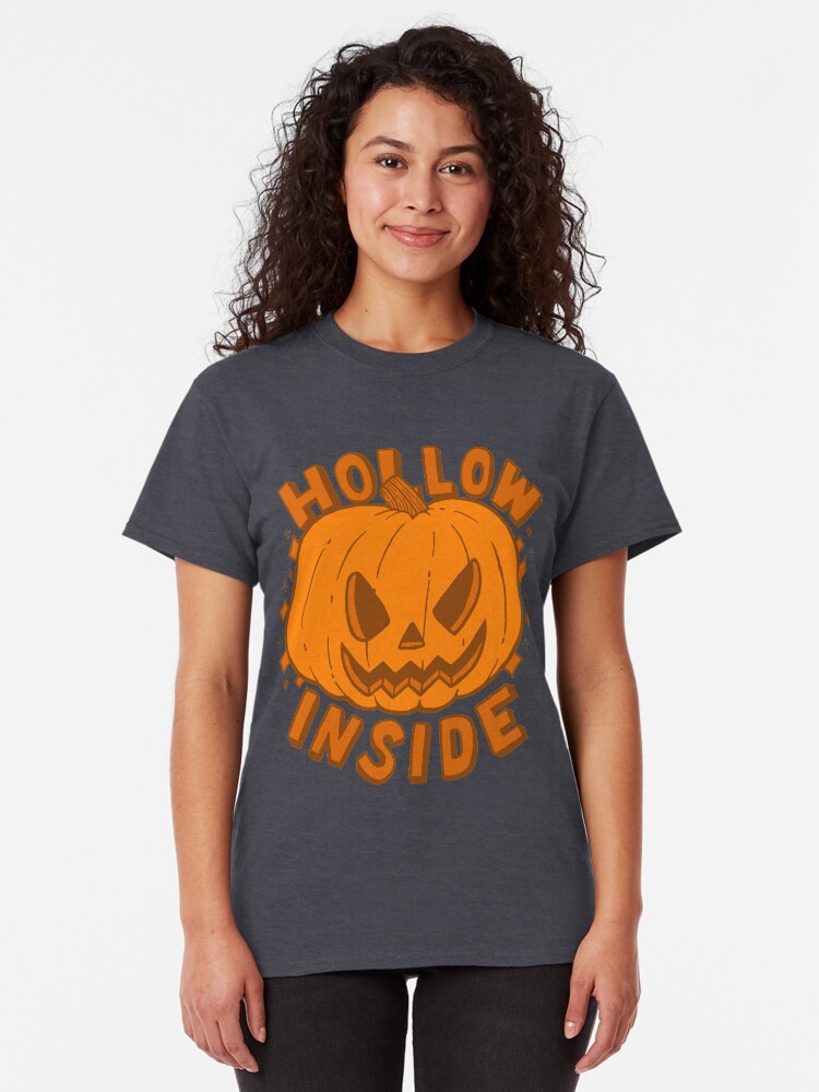 Alternate view of Hollow Inside Classic T-Shirt