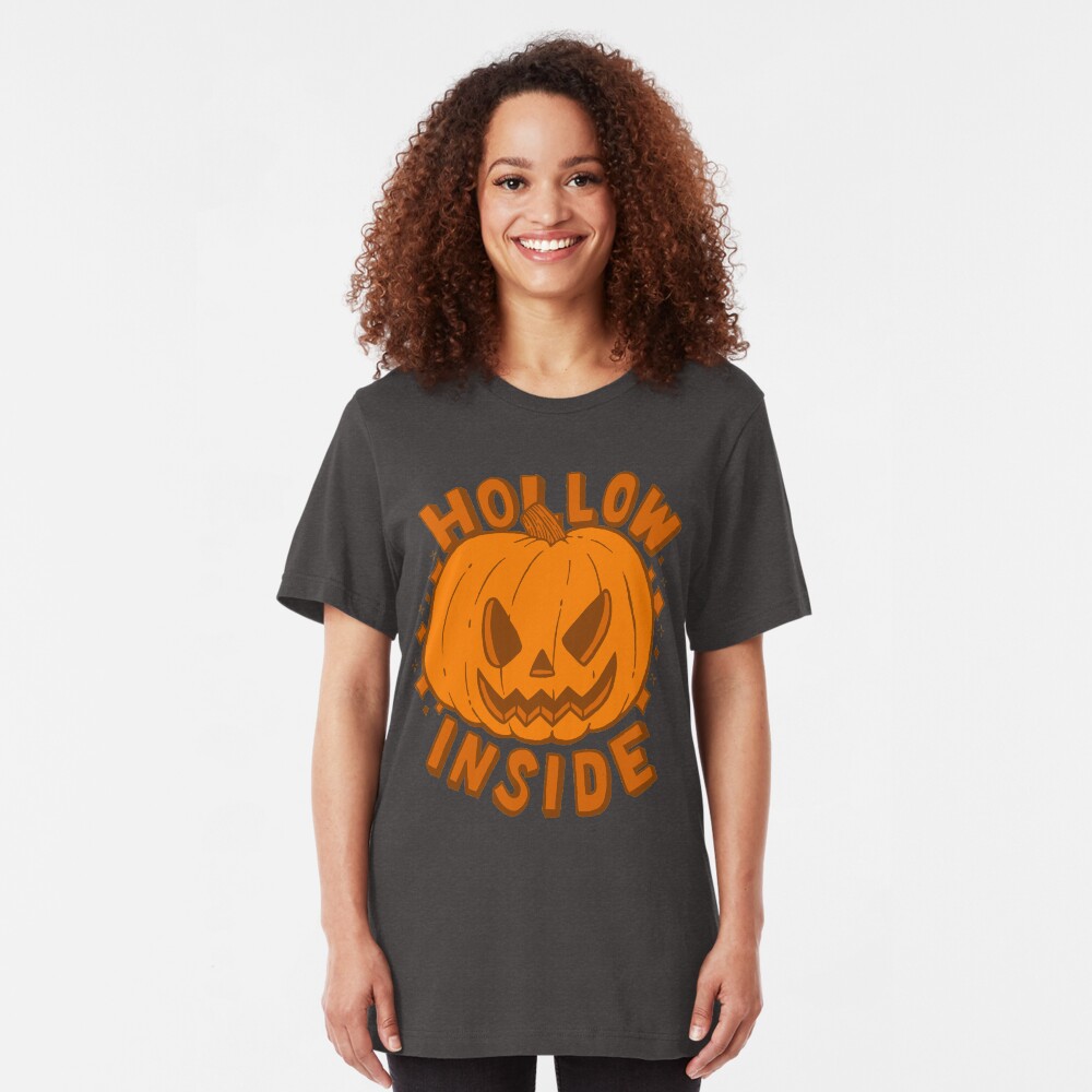 Hollow Inside Slim Fit T-Shirt