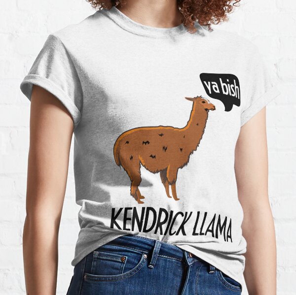 King Kunta Kendrick Street Art Style - Kendrick Lamar - T-Shirt