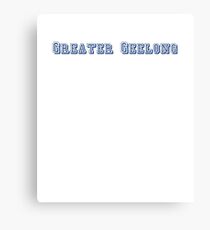 Greater Geelong Canvas Print