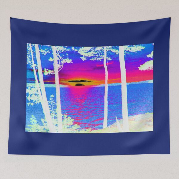 Item preview, Winter at Lake CatchaComa....Nice  n Cold-Available As Art Prints-Mugs,Cases,Duvets,T Shirts,Stickers,etc designed and sold by born30.